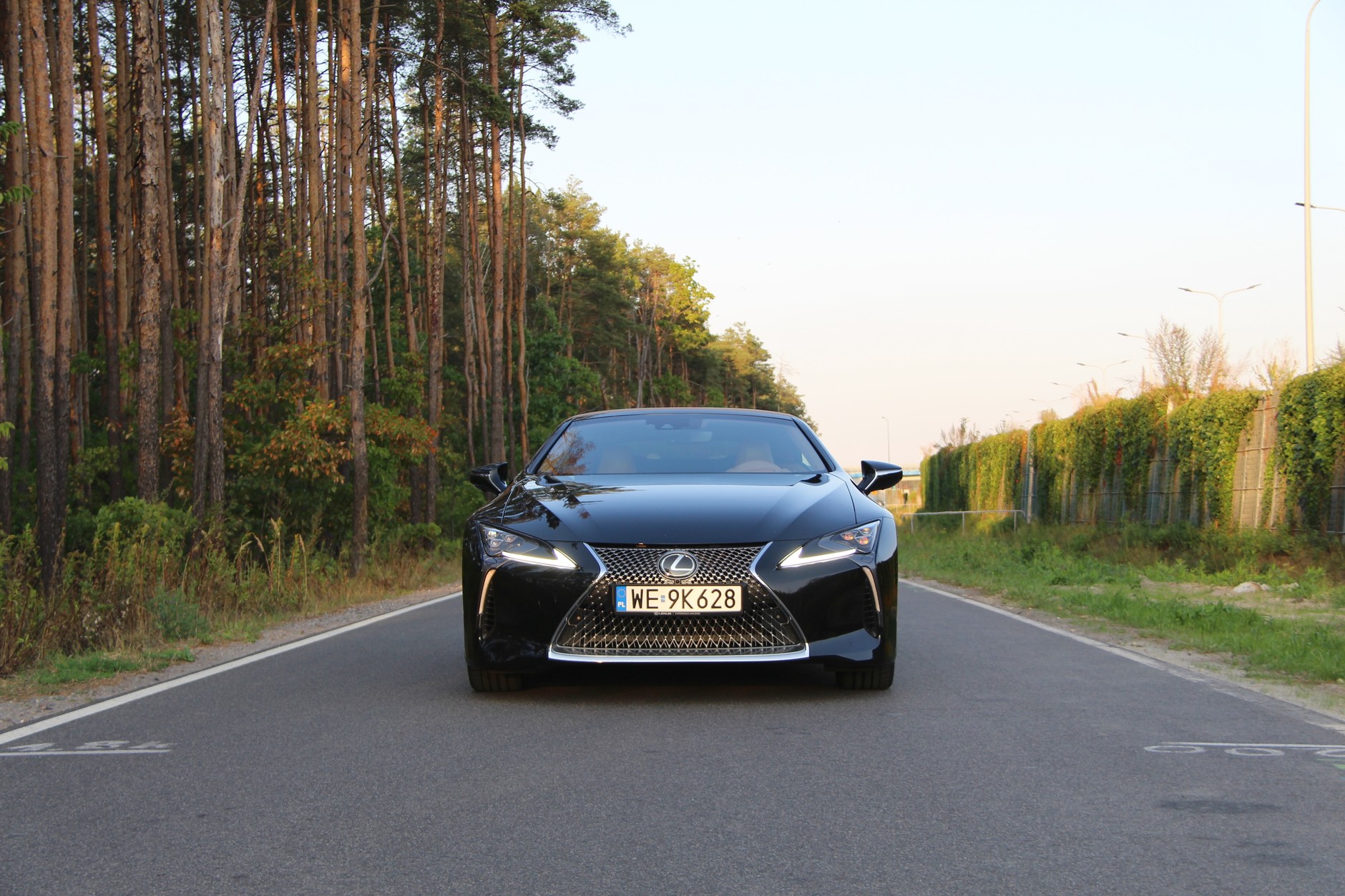 Lexus LC 500 Cabrio Superturismo
