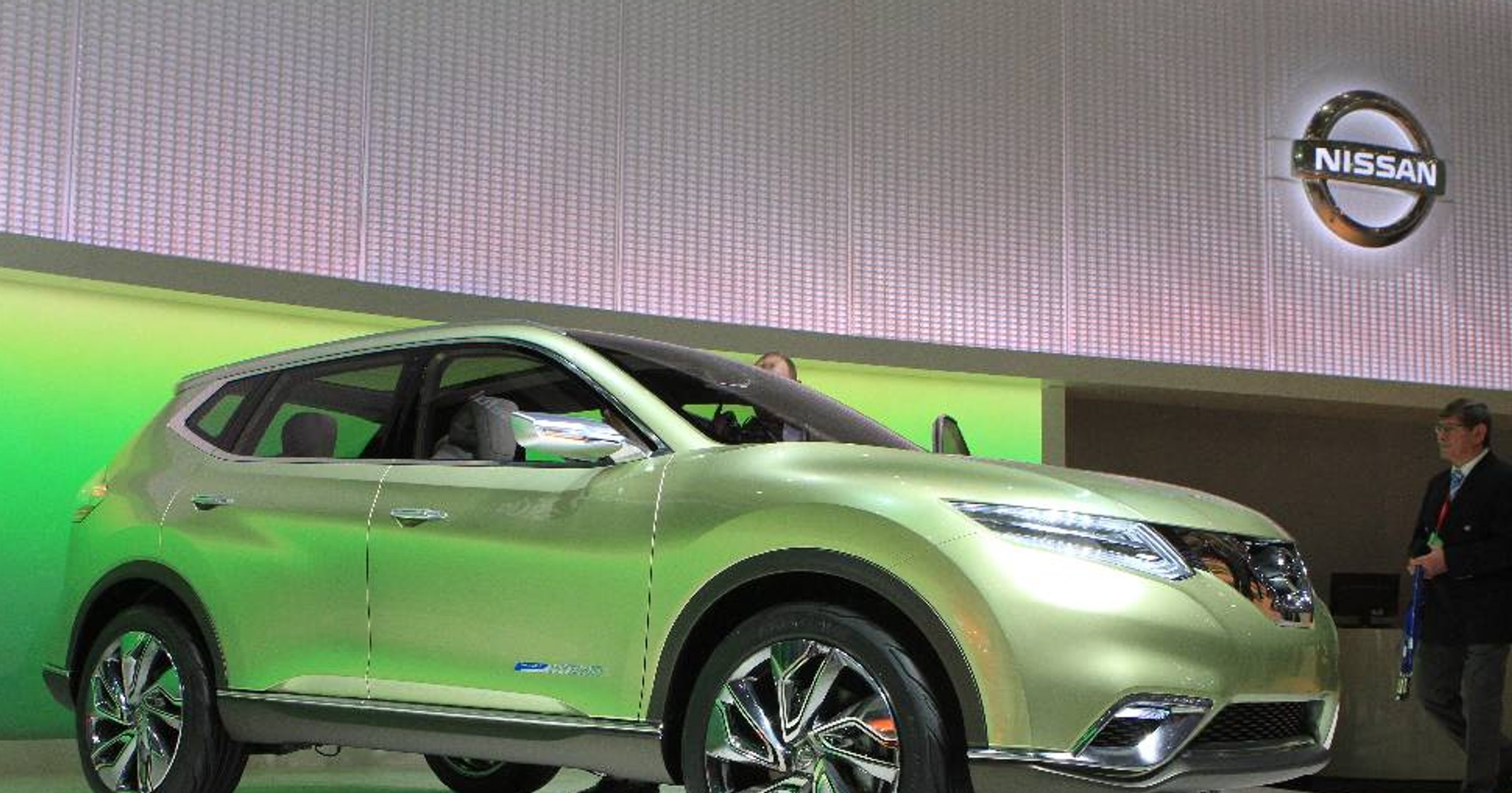 Nissan X-Trail z przyszłości