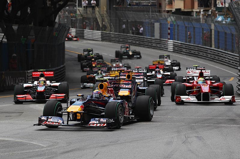 Grand Prix Monaco 2010: Kubica na podium, Red Bull poza konkurencją (relacja, wyniki)