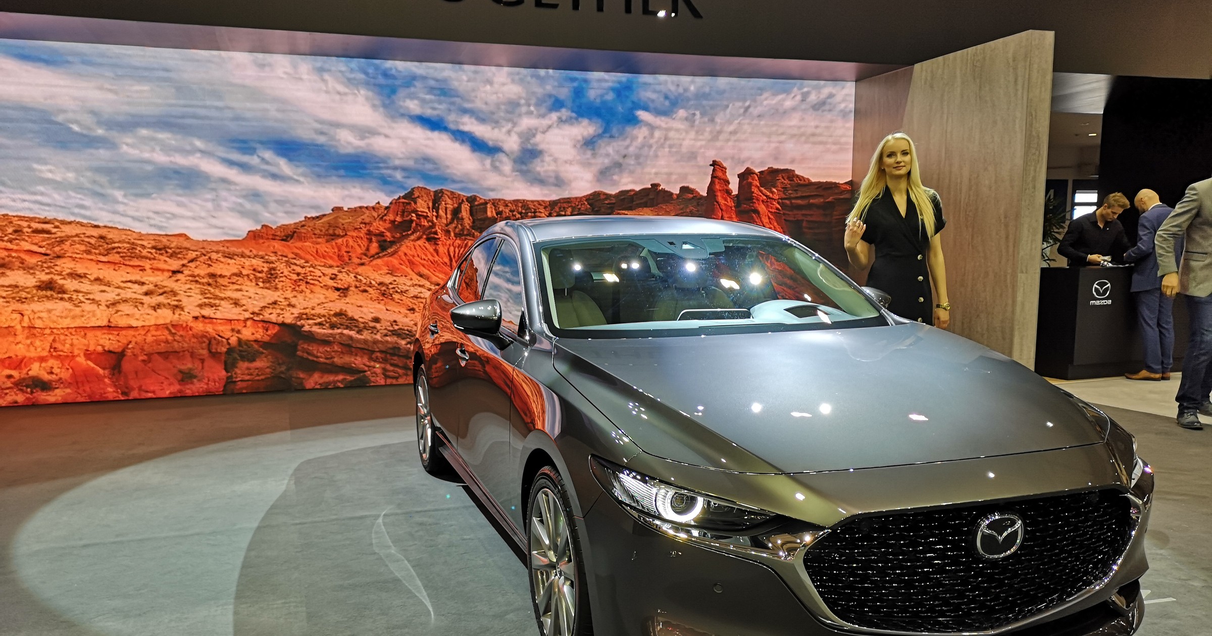 Mazda na salonie Poznań Motor Show 2019