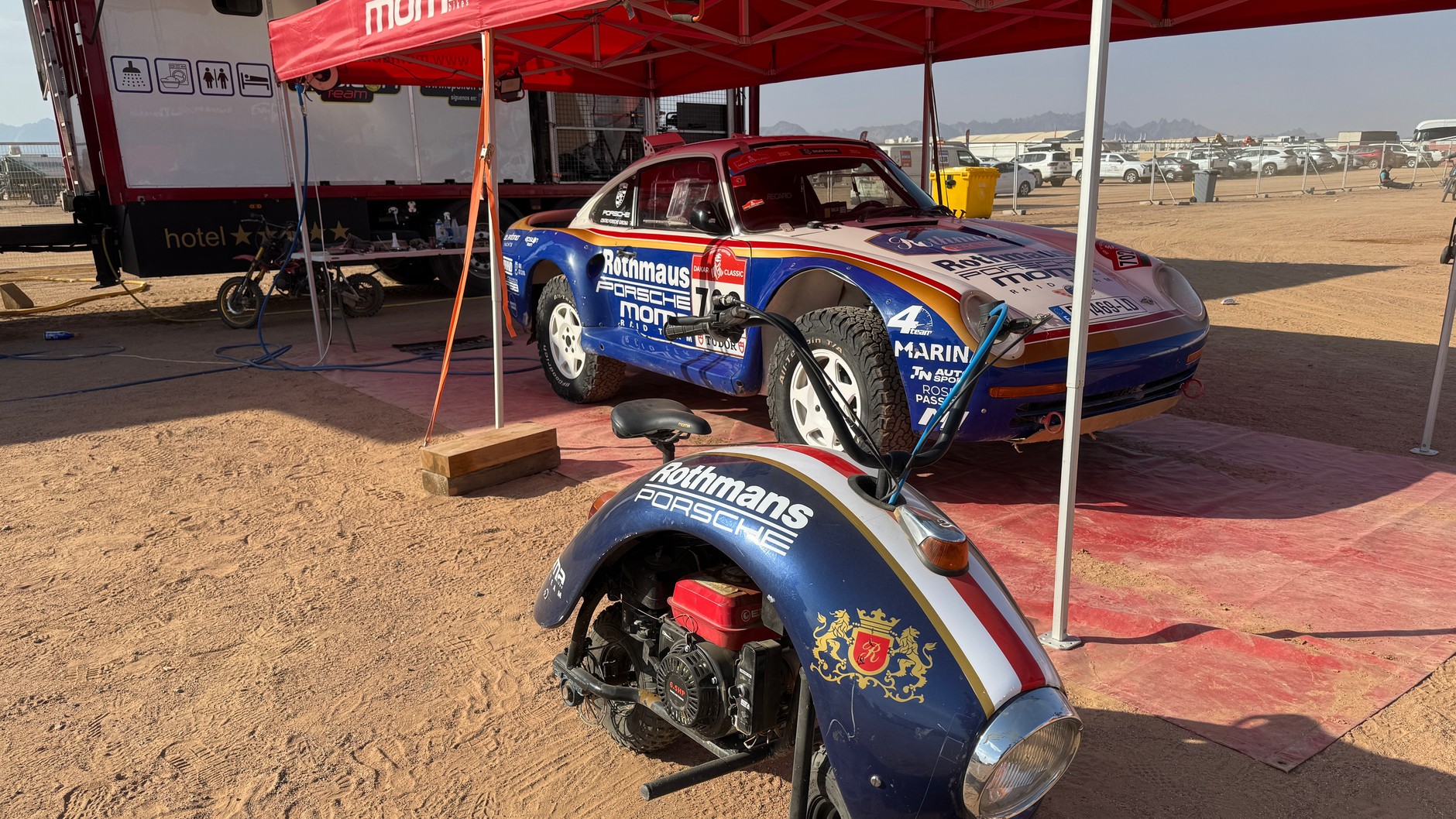 Biwak Rajdu Dakar 2025