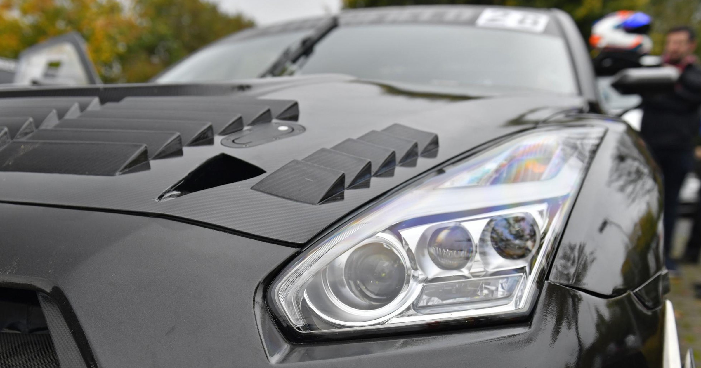 Czy ten 1100-konny GT-R zdobędzie rekord Nürburg?