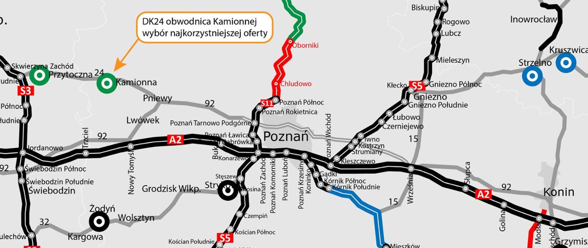 W Wielkopolsce powstanie nowa obwodnica