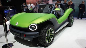 Volkswagen ID. Buggy – powrót do przyszłości