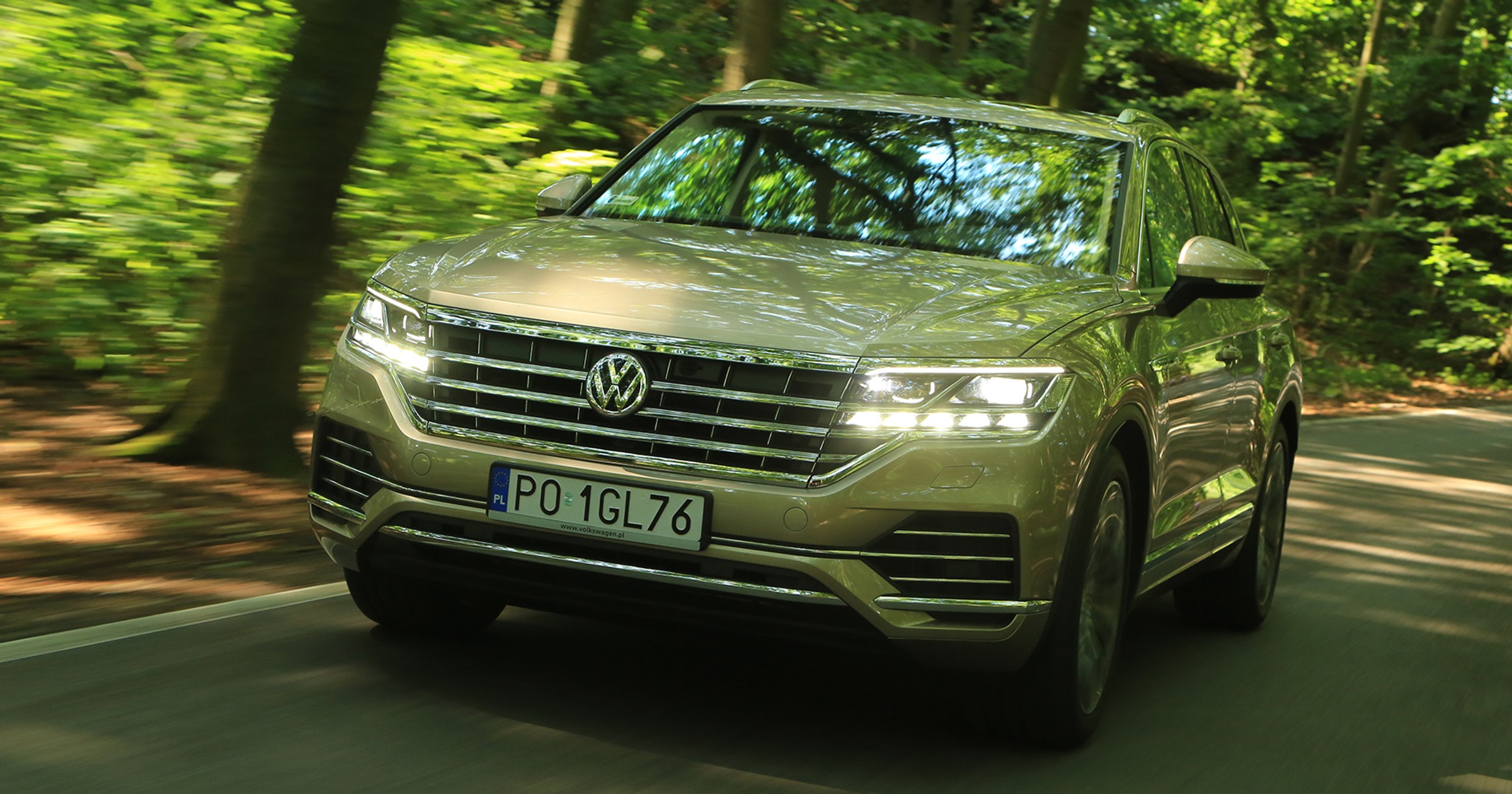 Touareg 3.0 V6 TDI - luksus w wydaniu Volkswagena