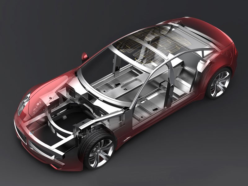 Detroit 2009: Fisker Karma i Sunset – premiera 4-drzwiowego coupe i coupe-kabrioletu