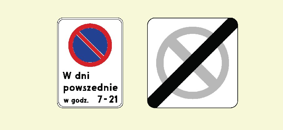 Postój w strefie
