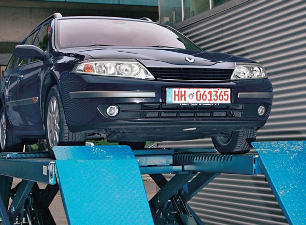 Renault Laguna II - testowana na klientach