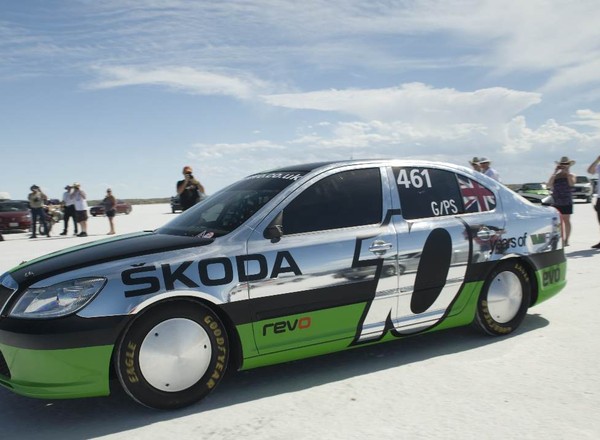 Škoda Octavia RS z rekordem prędkości