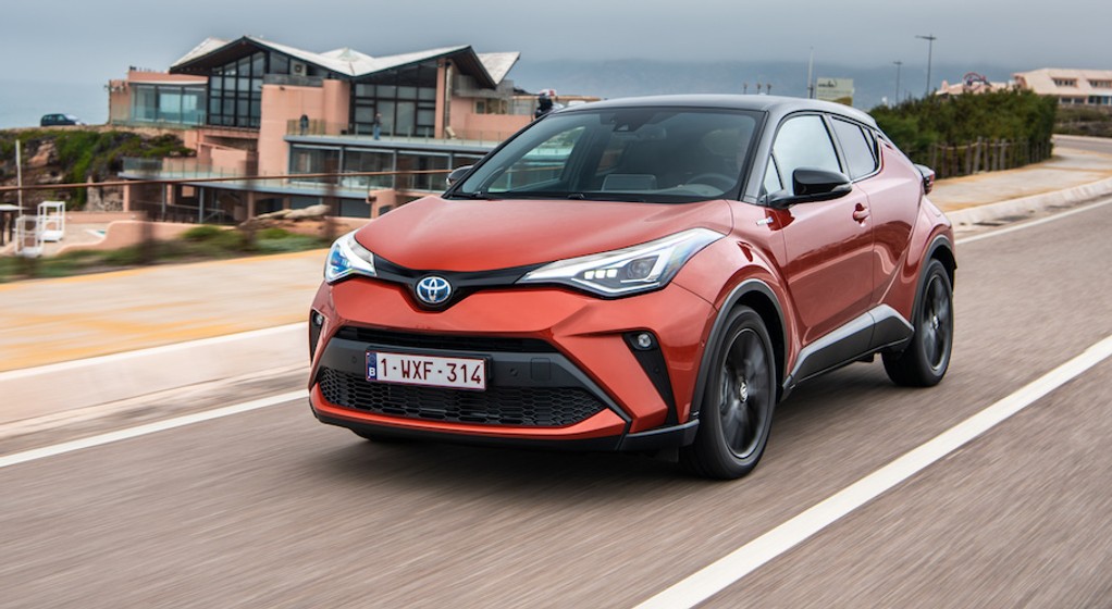 Toyota C-HR – inny wygląd i technika