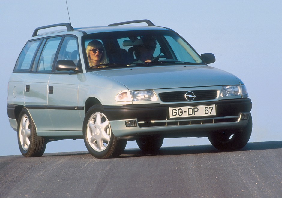 Opel Astra F Caravan (1991)