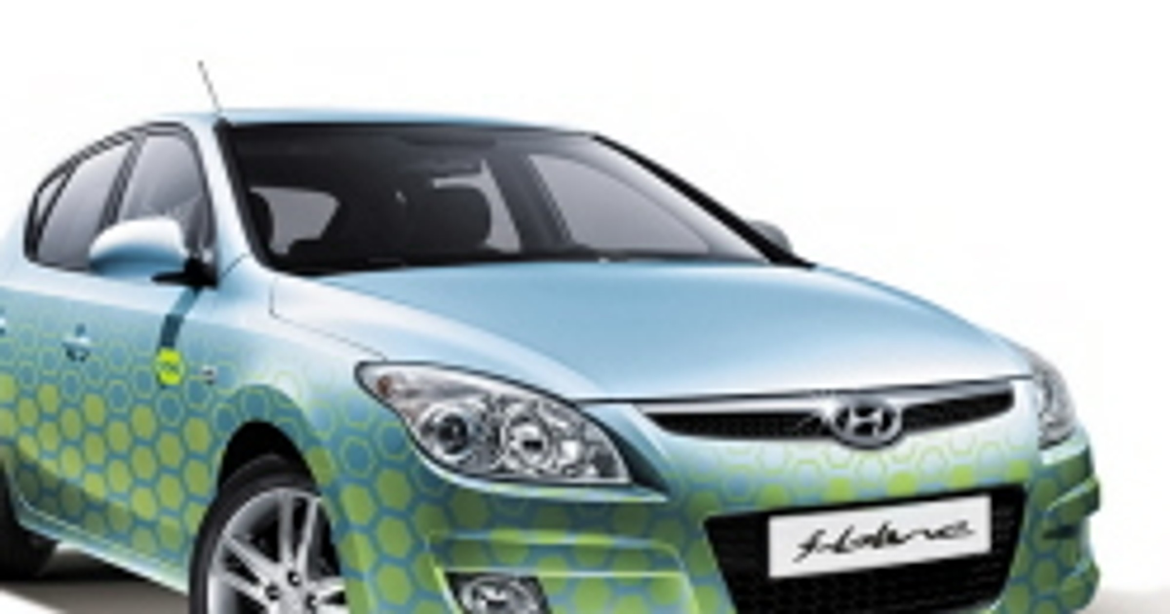 Genewa 2008: Hyundai i-blue - zaansowane pojazdy Eko-Dynamiczne