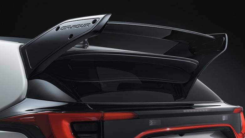 Toyoty GR Yaris Aero Performance