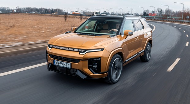 SsangYong znika, zastępuje go KGM. Jeździłem nowym SUV-em Actyon
