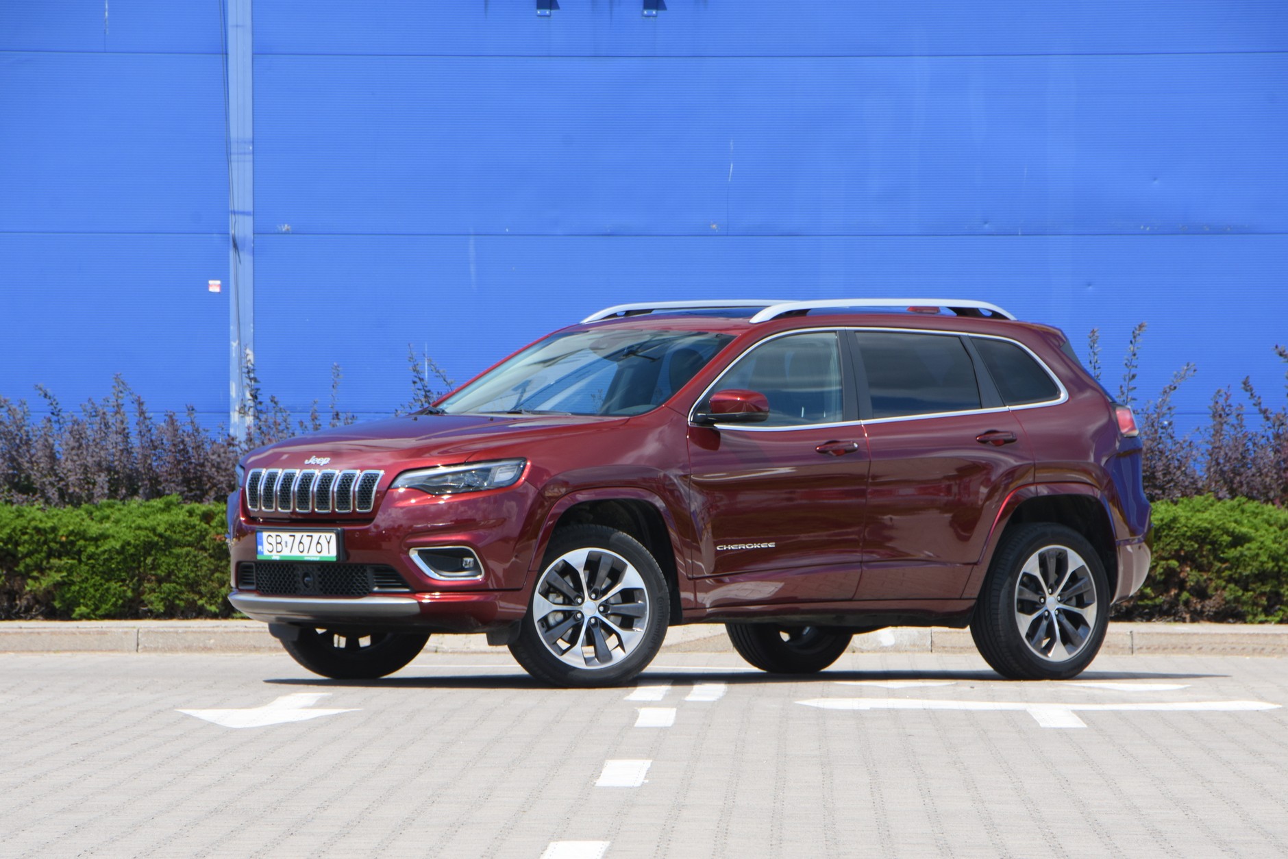 Jeep Cherokee Overland – terenówka na luksusowo