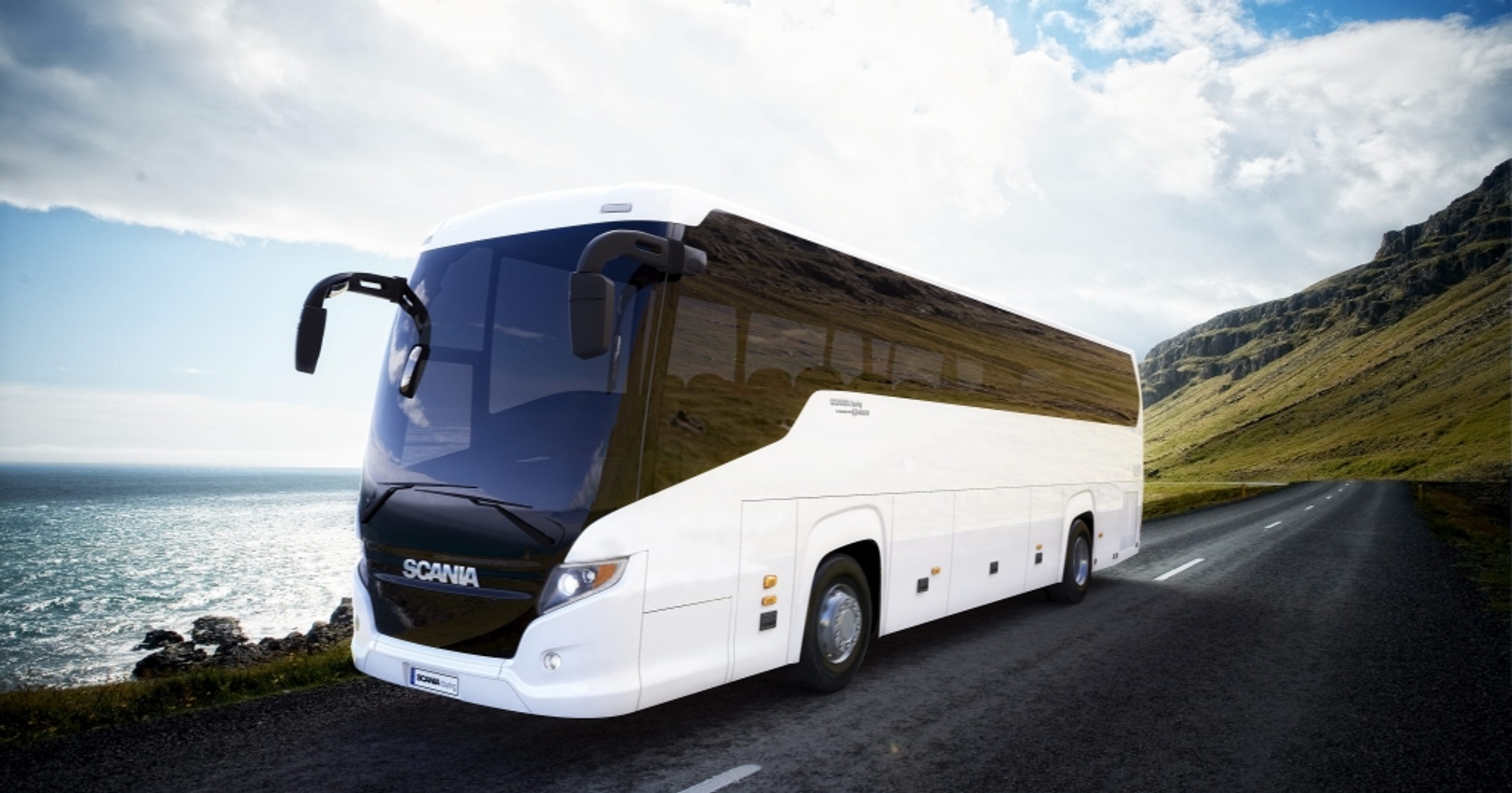 Scania Touring - Nowy autobus turystyczny