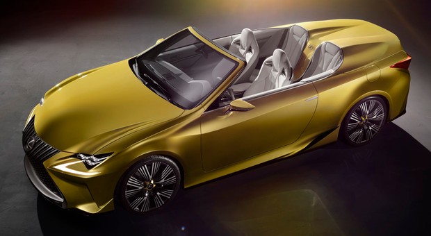 Lexus – nowości na salon genewski 2015