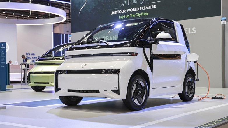 Premiera marki Linktour podczas IAA Mobility w Monachium