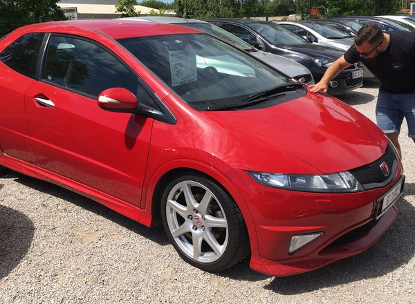 Auto z ogłoszenia: Honda Civic Type R - czyli, idealny Szwajcar