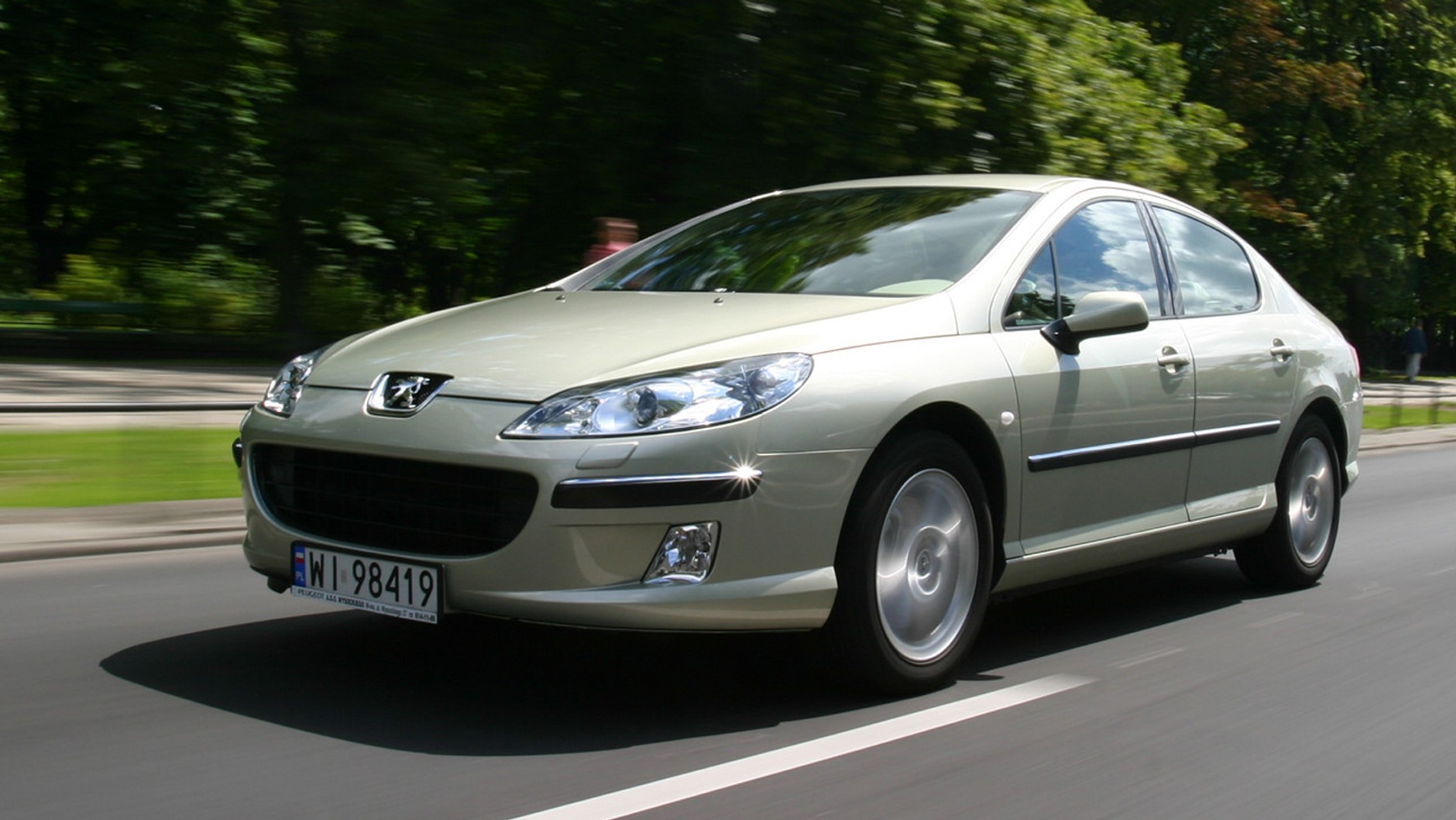 Peugeot 407 3.0 (2004-07)