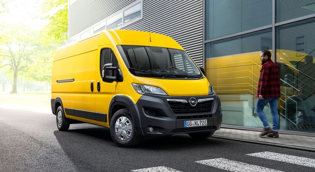 Nowy Opel Movano już dostępny w Polsce. Ceny od 113 tys. zł netto