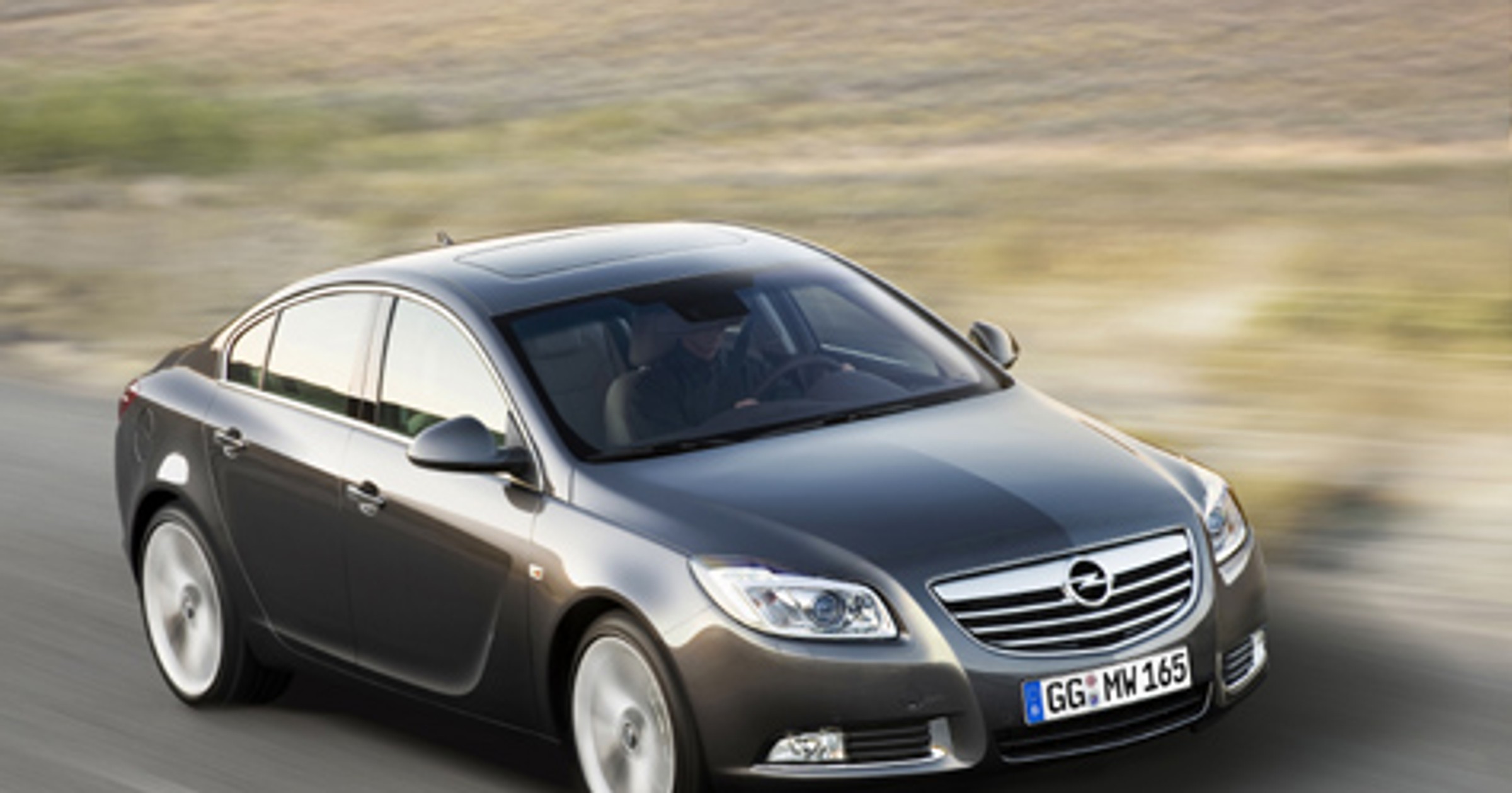 Opel Insignia - następca Vectry będzie większy i bardziej luksusowy