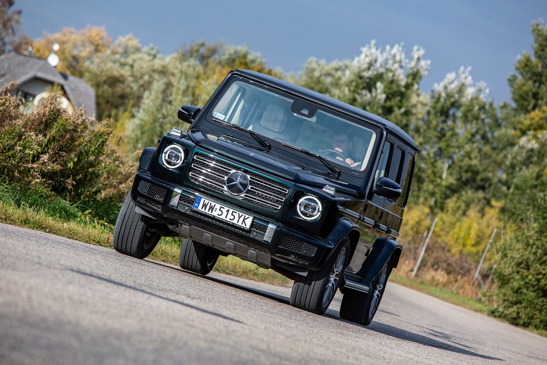 Mercedes G500 - pozostał wierny swoim ideałom