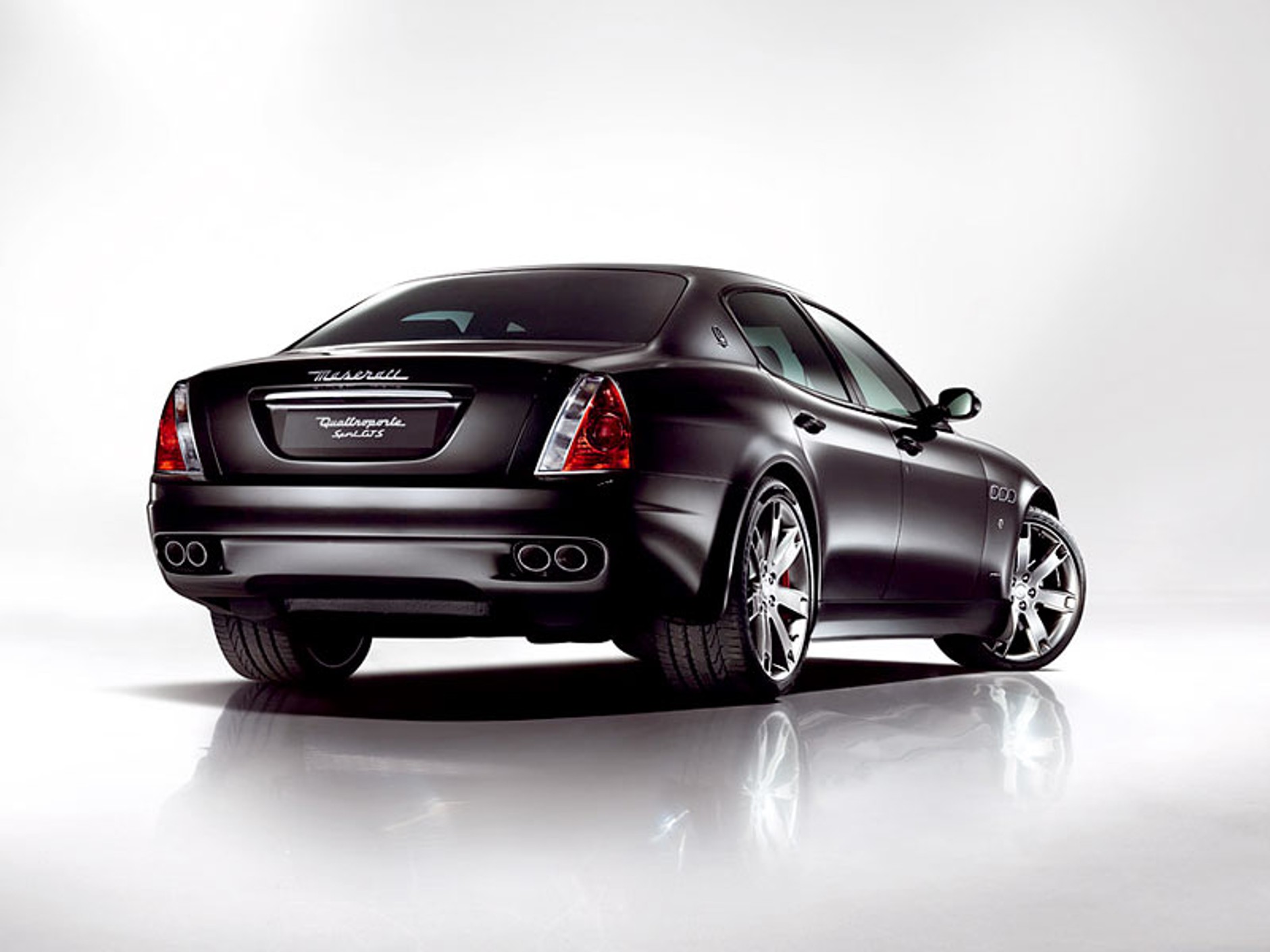 IAA Frankfurt 2007: Maserati Quattroporte Sport GT S – jeszcze bardziej sportowo-luksusowe