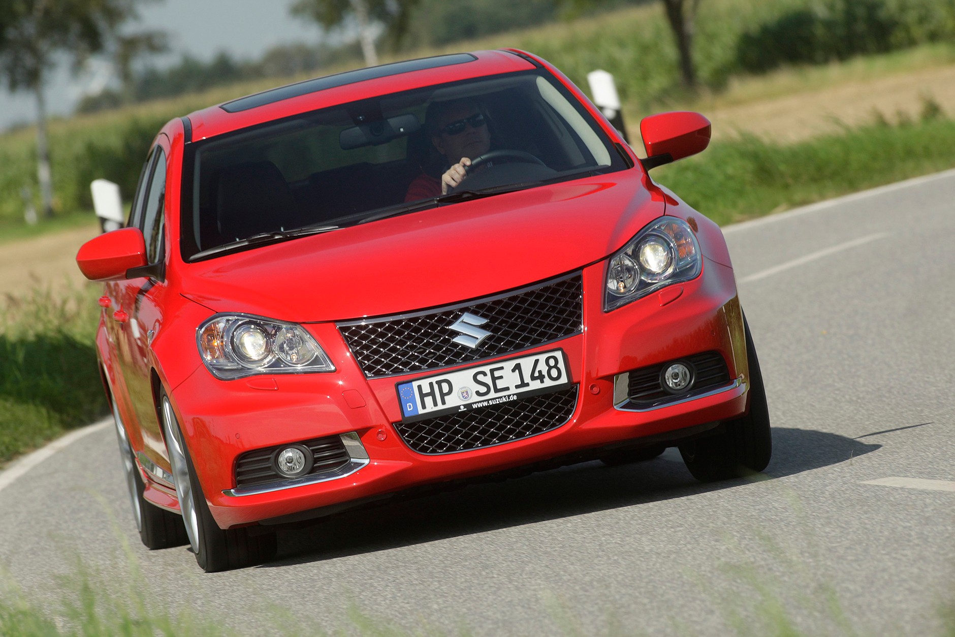 Suzuki Kizashi - lata produkcji 2009-16