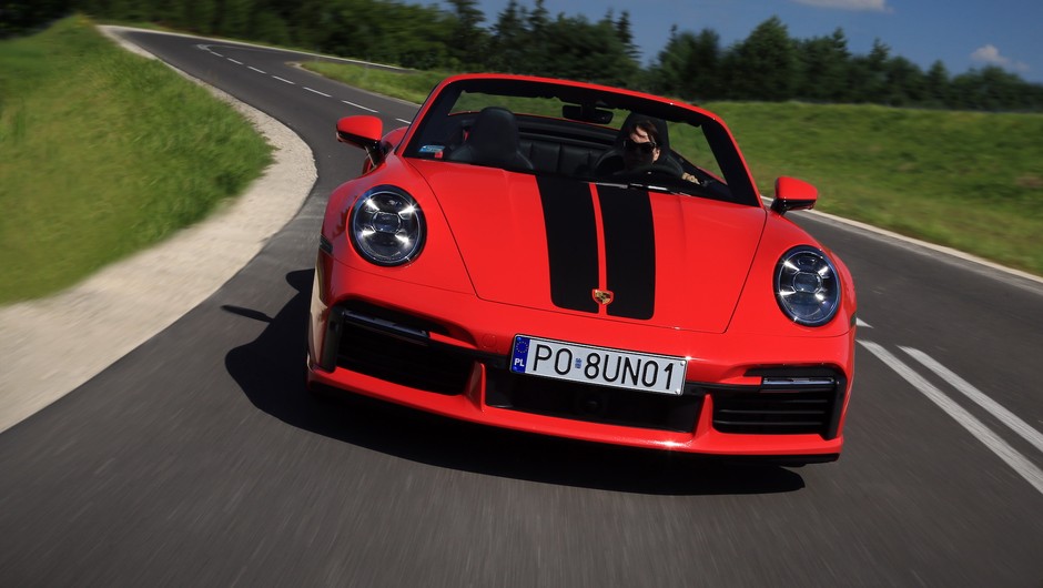 Porsche 911 Turbo S Cabrio (2021, 992)