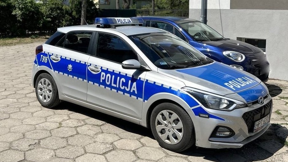 "Uciekł" na policyjny parking. Policjanci nie dali się oszukać
