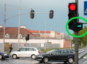 Zielona strzałka. Lepiej się zatrzymaj, bo zapłacisz fortunę