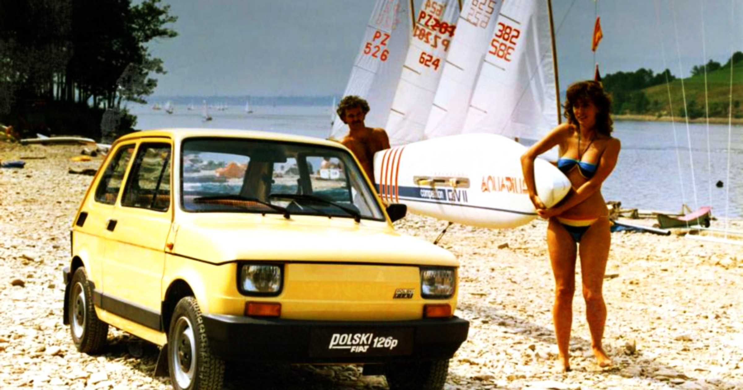 polski fiat 126p fl