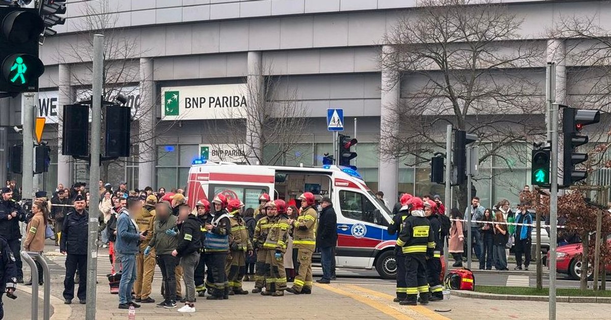 Wypadek w Szczecinie