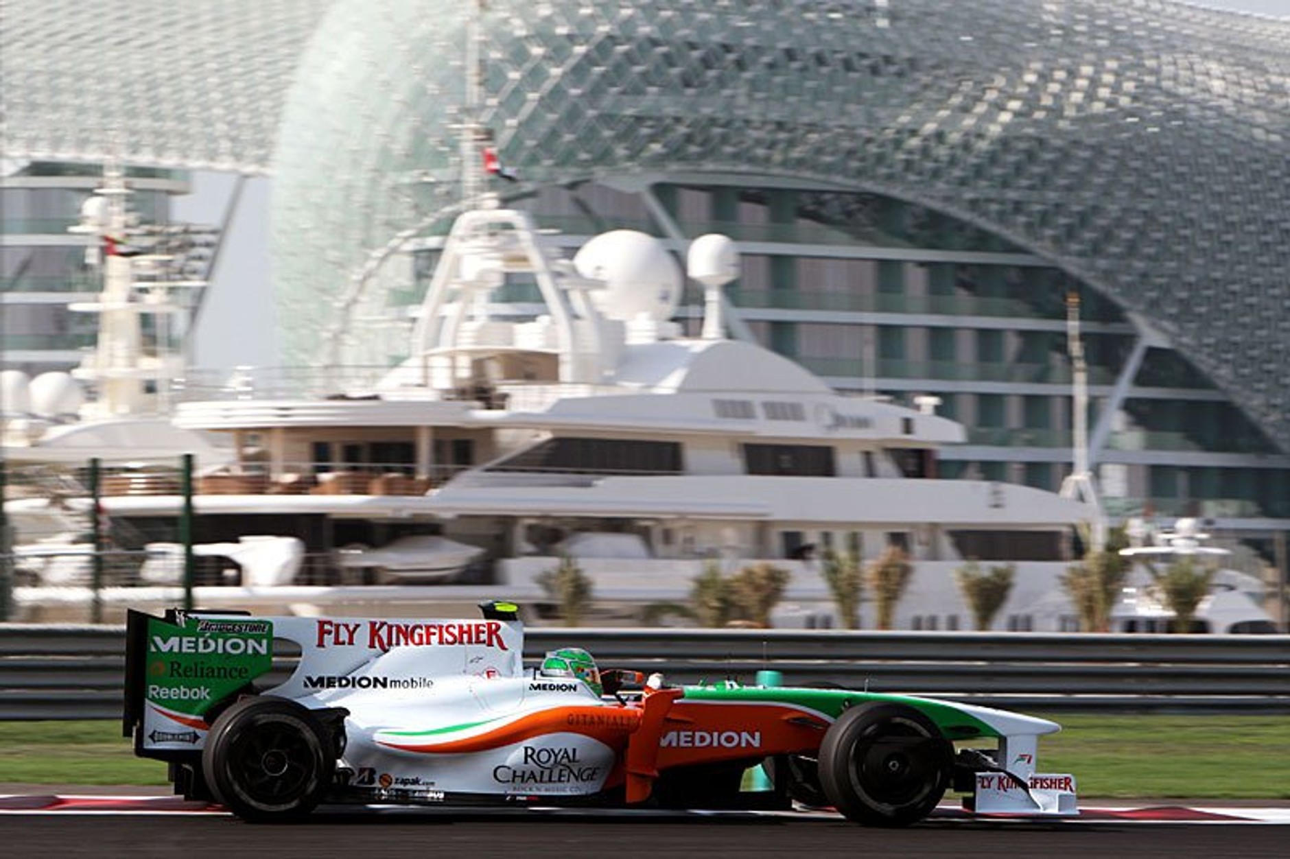 F1 Grand Prix Abu Dhabi - Wspomnienie z ostatniego wyścigu