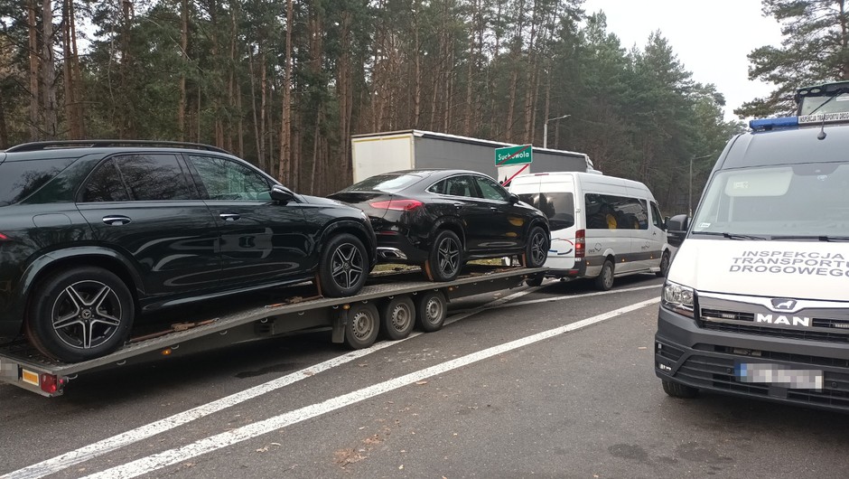 Sprinter miał w ten sposób dojechać aż do Estonii
