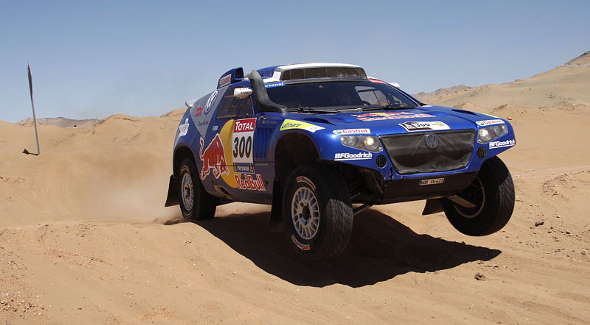 Rajd Dakar 2010: Przygoński już 8, Sonik broni honoru (12. etap na żywo, wyniki, foto)