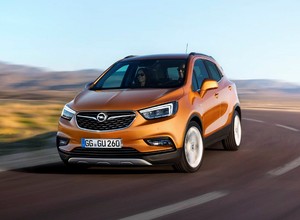 Opel Mokka X ujawniony