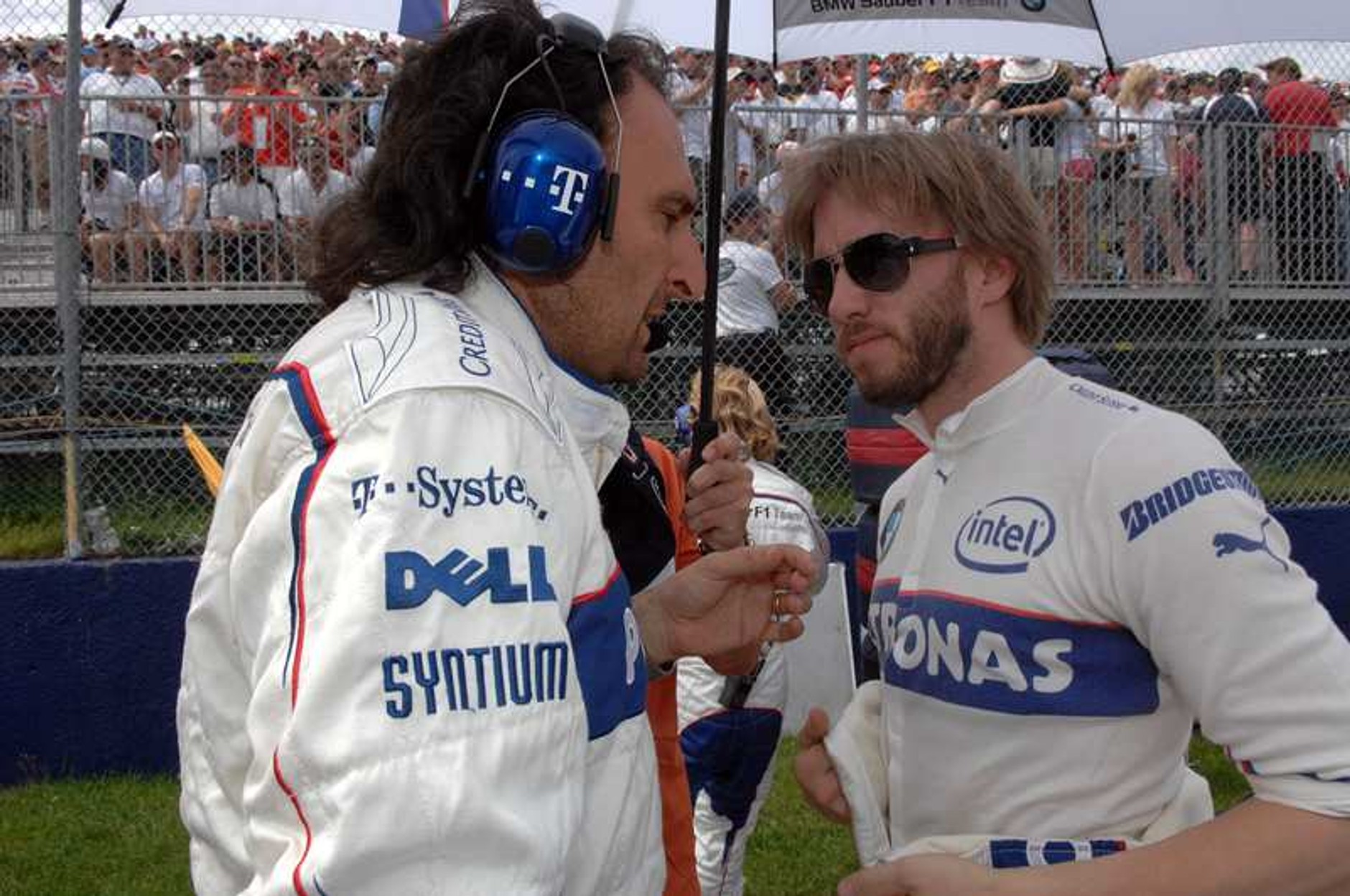 Grand Prix Kanady 2008: życiowy sukces Kubicy - fotogaleria