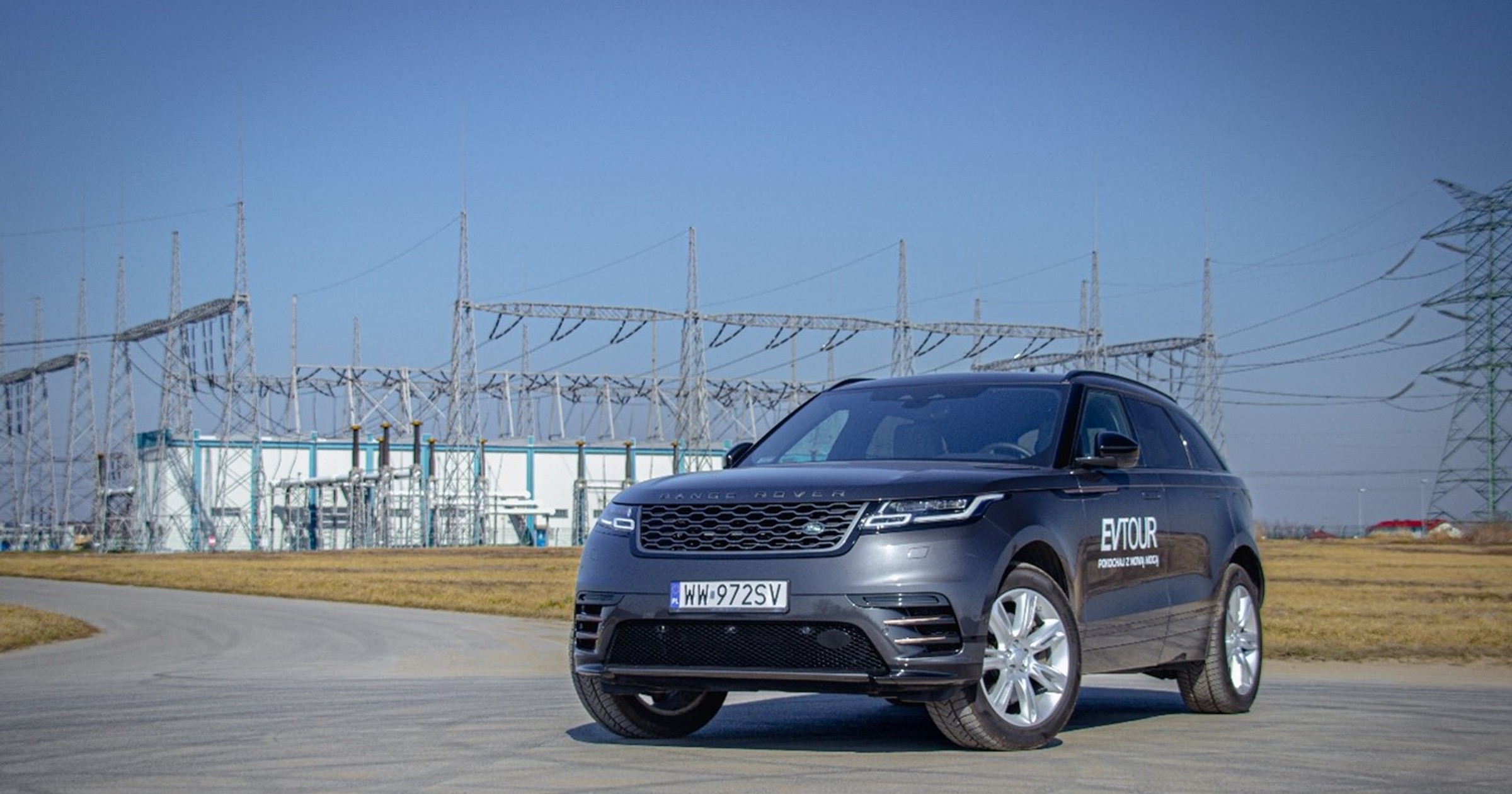 Range Rover Velar PHEV — elektromobilność nie musi być nudna