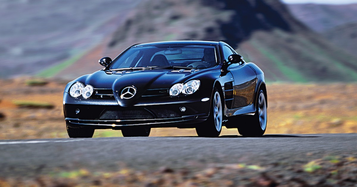 Mercedes SLR