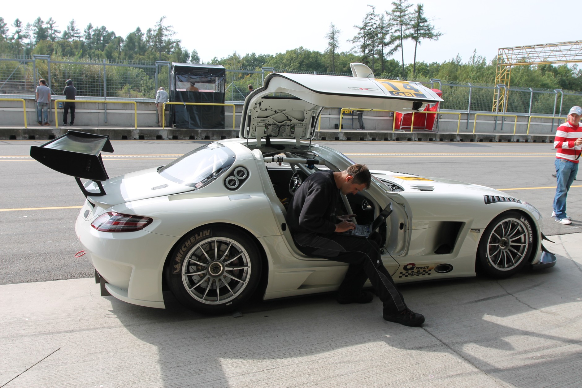 Brno 2012 - wyścigi od kuchni