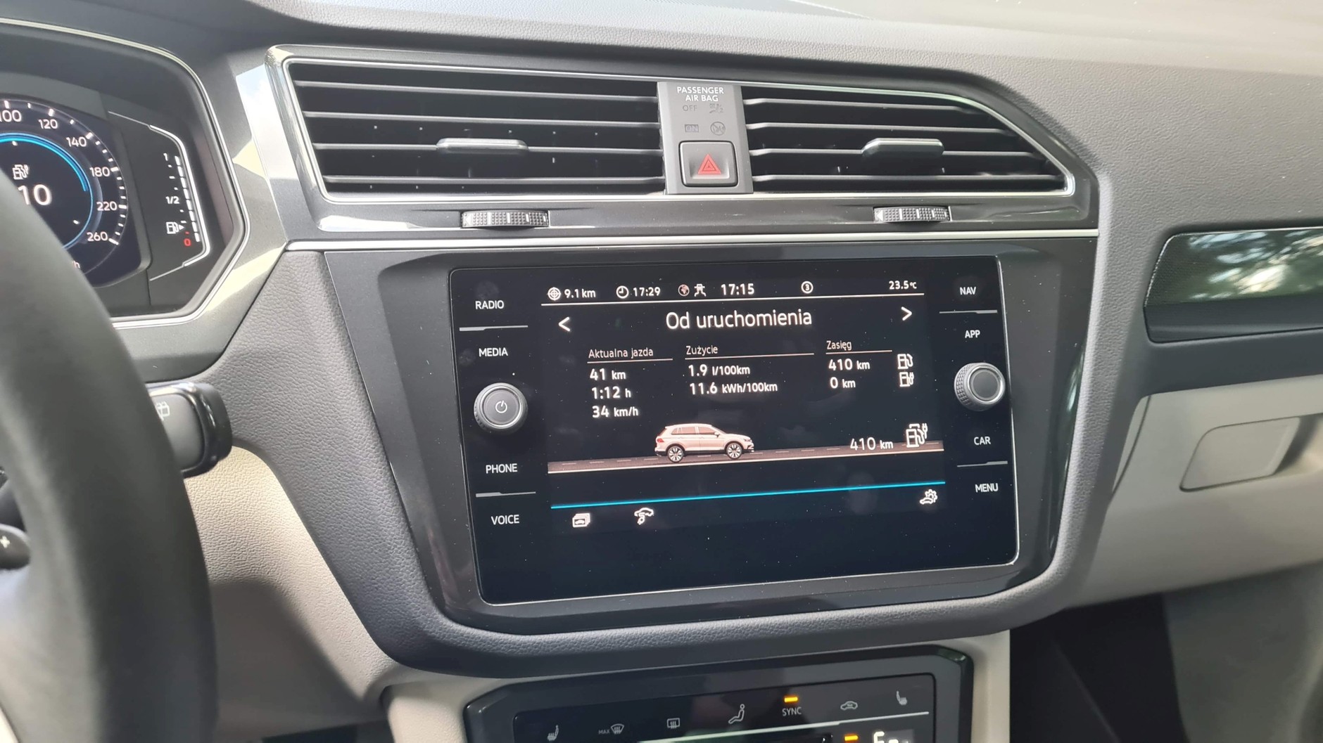Hybrydowy Volkswagen Tiguan. To odmiana plug-in
