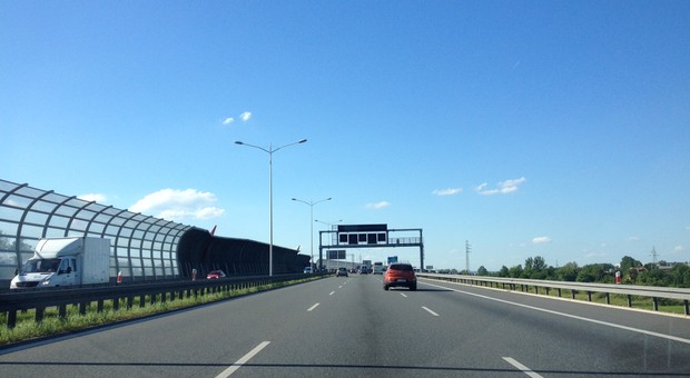 Prace na AOW ruszyły. Będą zamykać pasy na autostradzie. Dwa etapy