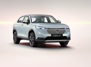 Nowa Honda HR-V tylko z napędem hybrydowym