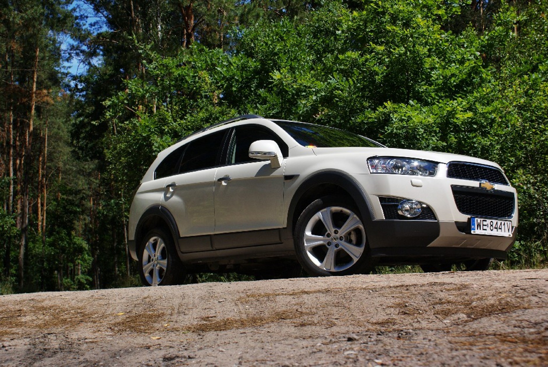 Chevrolet Captiva: SUV nie tylko do zabawy