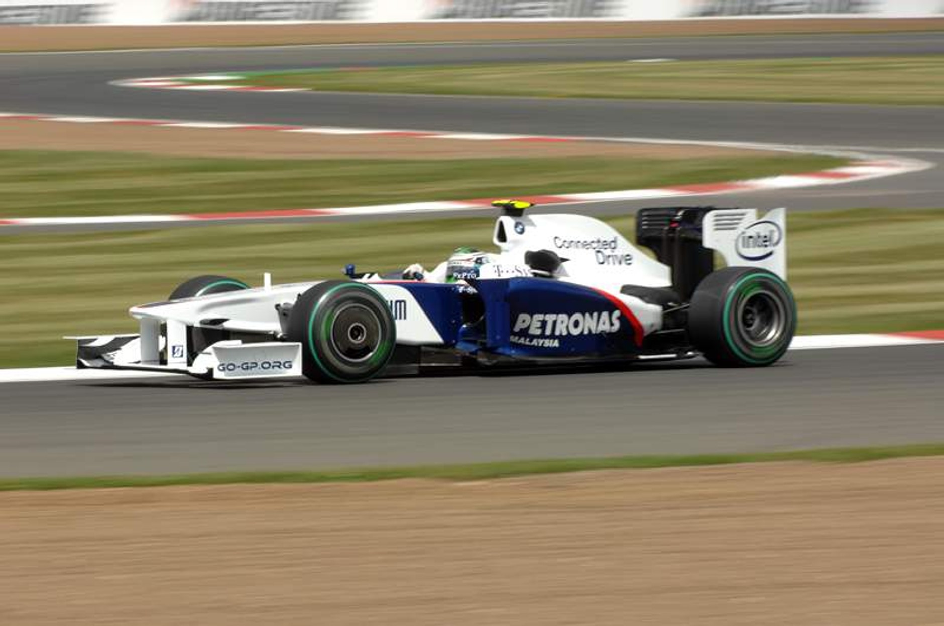 Grand Prix Wielkiej Brytanii 2009: trzeci triumf Vettela (fotogaleria)