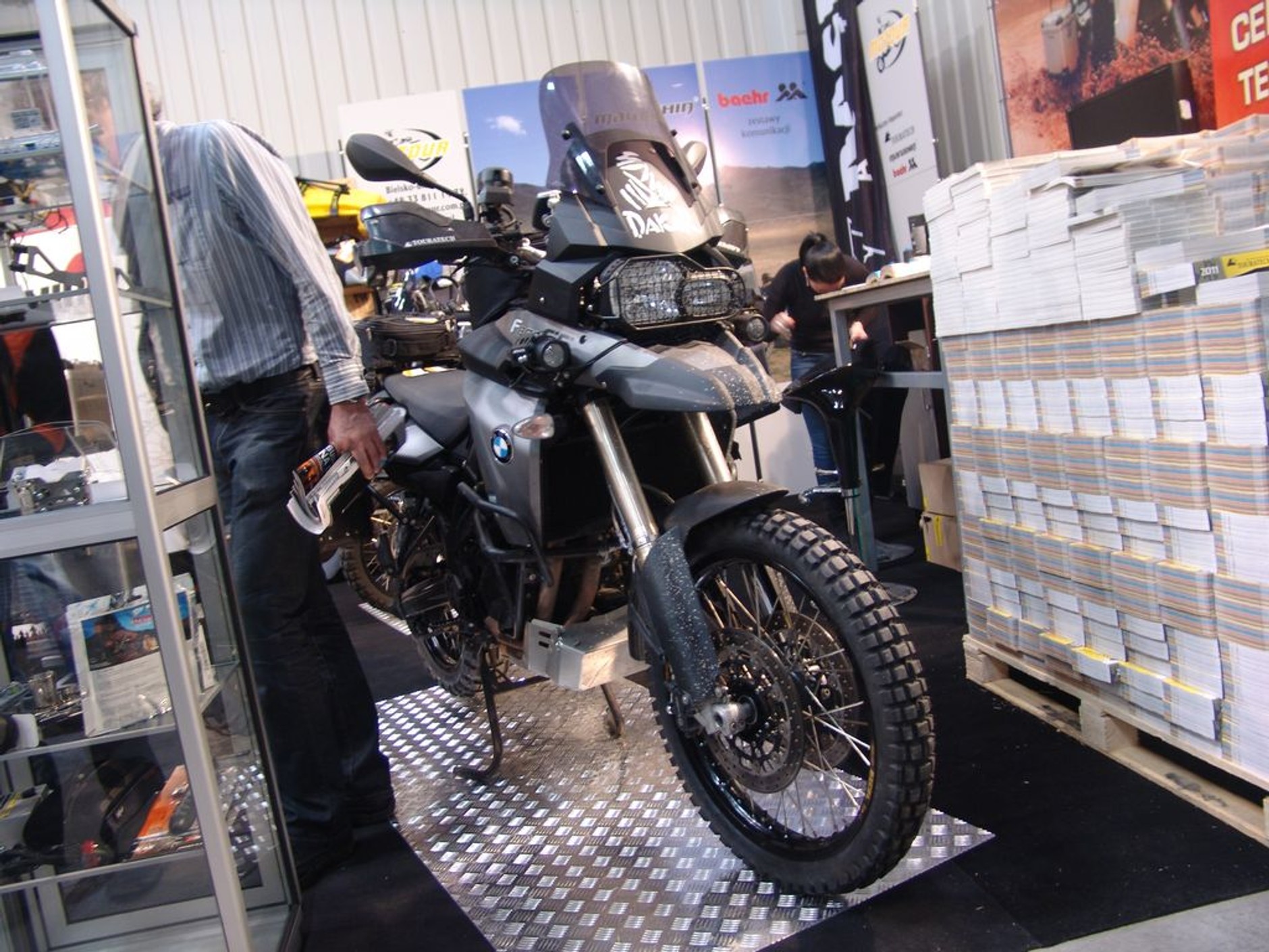 III Ogólnopolska Wystawa Motocykli i Skuterów: premiery i atrakcyjne hostessy (galeria)