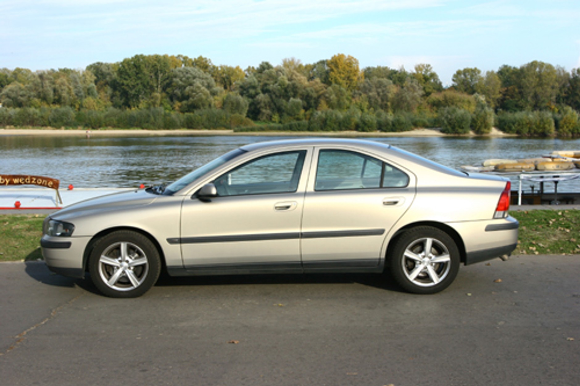 Volvo S60 - Trudne początki