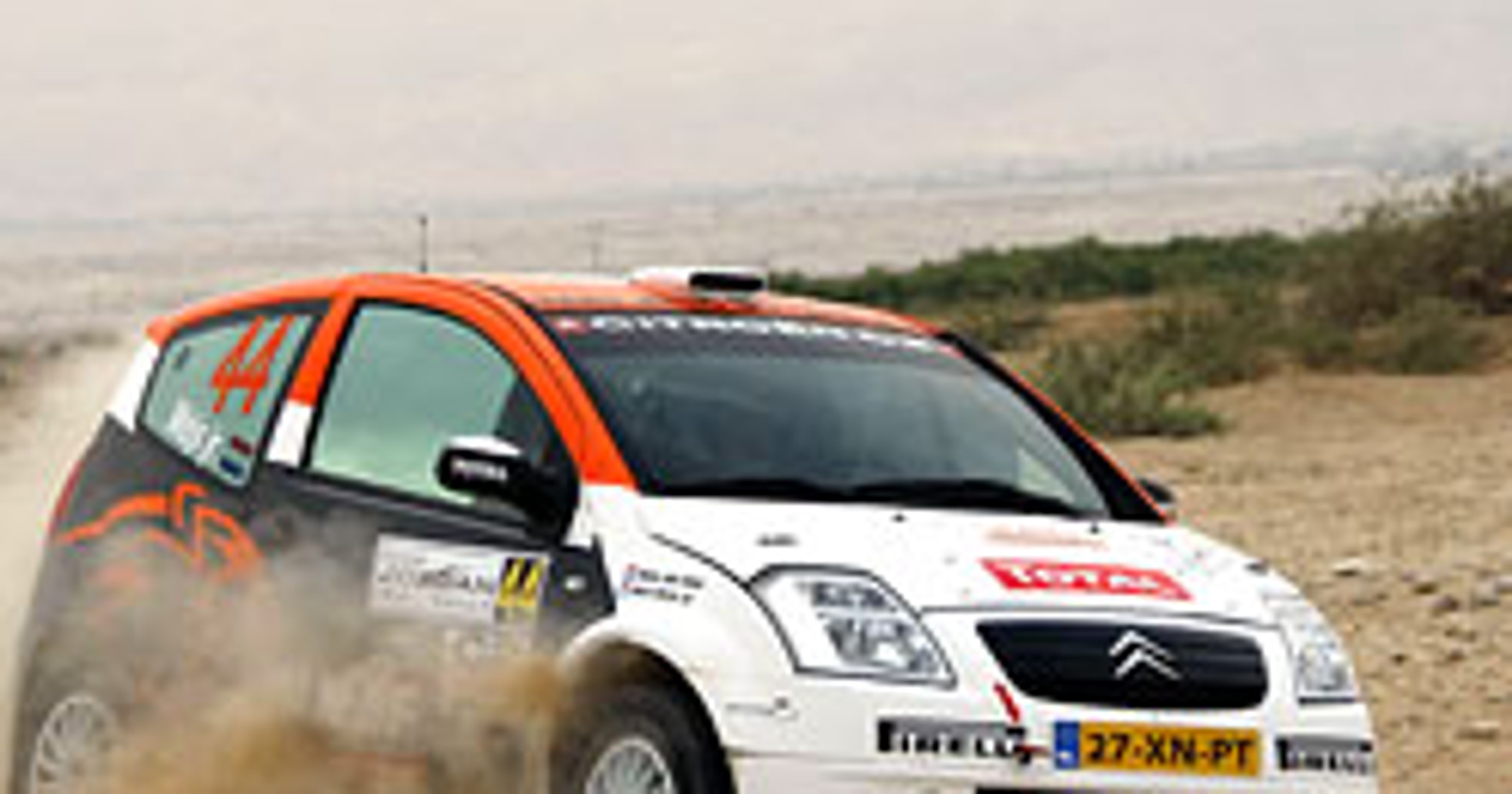 Rajd Jordanii 2008: fotogaleria Rallyworld©Willy Weyens